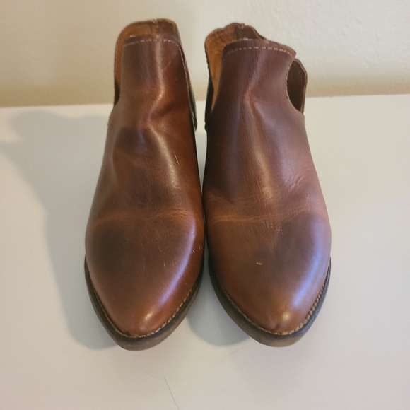 Steve Madden Austin Ankle Bootie Size 5.5M - Picture 4 of 8